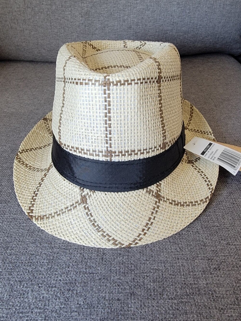 Fedora Hat Kultura Filipino Classic Woven – Unisex (NWT)